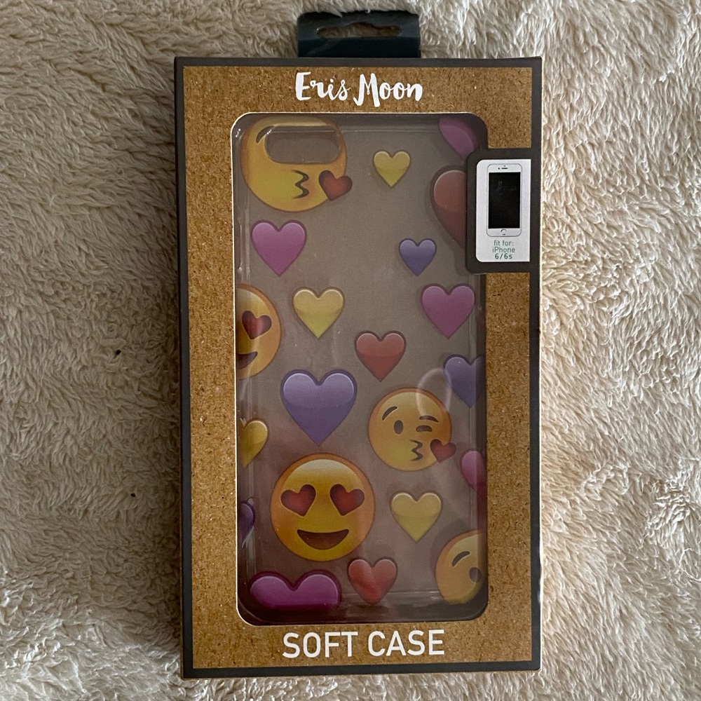 NEW- iPhone 6/6s Emoji Eris Moon Case